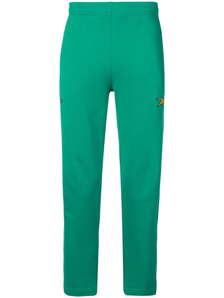 Kenzo Tiger Tracksuit Trousers - Green