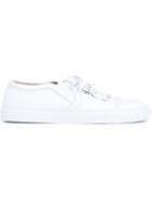Givenchy Sk8 Sneakers, Men's, Size: 42.5, White, Leather/rubber