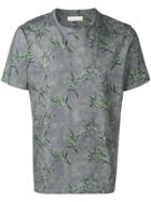 Etro Bamboo Print T-shirt - Grey