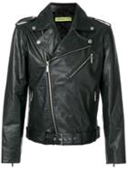 Versace Jeans Classic Biker Jacket - Black