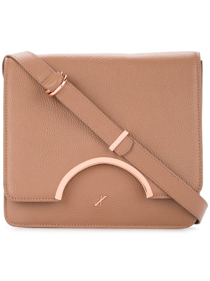 Ginger & Smart Ellipsis Shoulder Bag - Pink & Purple