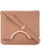 Ginger & Smart Ellipsis Shoulder Bag - Pink & Purple