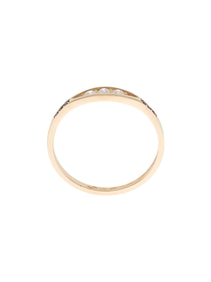 Jennie Kwon Float Ring - Metallic