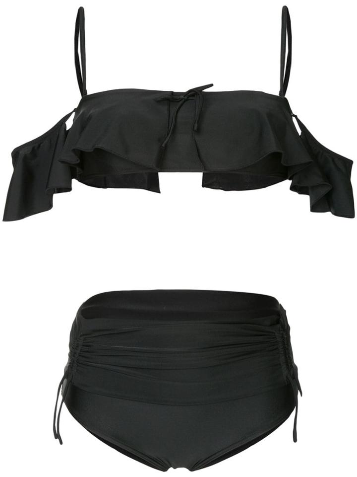 Muller Of Yoshiokubo Three Way Bikini - Black