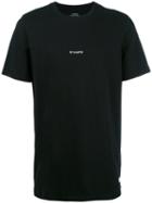 Stampd Logo Print T-shirt, Men's, Size: Small, Black, Cotton