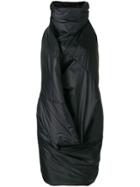 Rick Owens Sleeping Bag Dress - Black