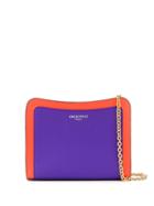 Emilio Pucci Colourblock Shoulder Bag - Purple