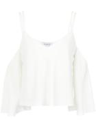 Olympiah Titicaca Cropped Top - White