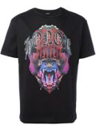 Marcelo Burlon County Of Milan Gorilla Print T-shirt, Men's, Size: Xs, Black, Cotton