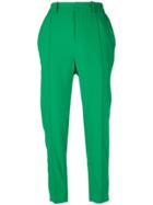 Zadig & Voltaire Panda Cropped Trousers - Green
