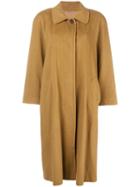 Burberry Pre-owned Classic Mid-length Coat - Brown