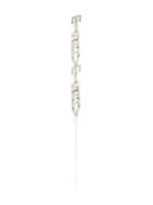 Misbhv Logo Charm Earrings - Metallic