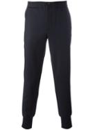 Ps By Paul Smith Welt Pockets Track Pants, Men's, Size: 36, Blue, Wool