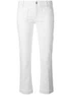 The Seafarer Cropped Jeans - White