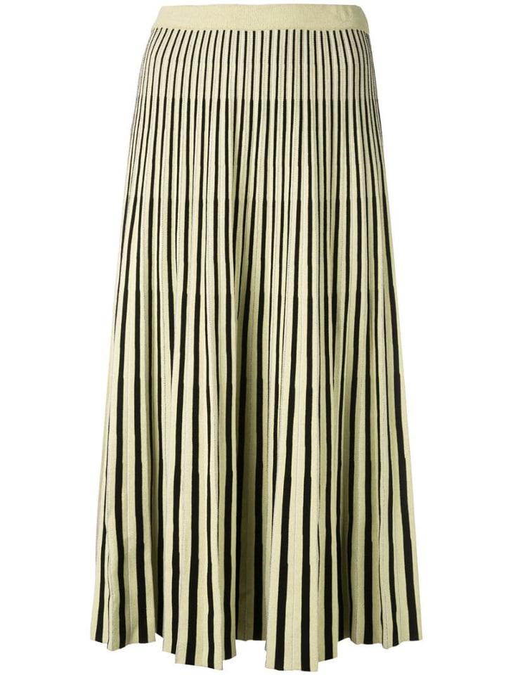 Proenza Schouler Jacquard Knit Skirt - Black