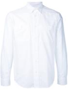 Kent & Curwen - Patch Pocket Shirt - Men - Cotton - L, White, Cotton