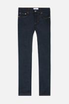 Ami Alexandre Mattiussi Slim Fit Jeans, Men's, Size: 34, Blue, Cotton/spandex/elastane