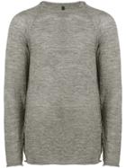 Transit Crewneck Sweater - Grey