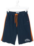 Vingino - Teen Drawstring Track Pants - Kids - Cotton - 16 Yrs, Blue