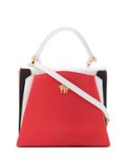 Giancarlo Petriglia Origami Colour Block Tote - White