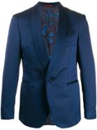 Missoni Zig-pattern Blazer - Blue