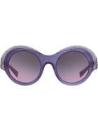 Alain Mikli X Alexandre Vauthier Roselyne Sunglasses - Purple