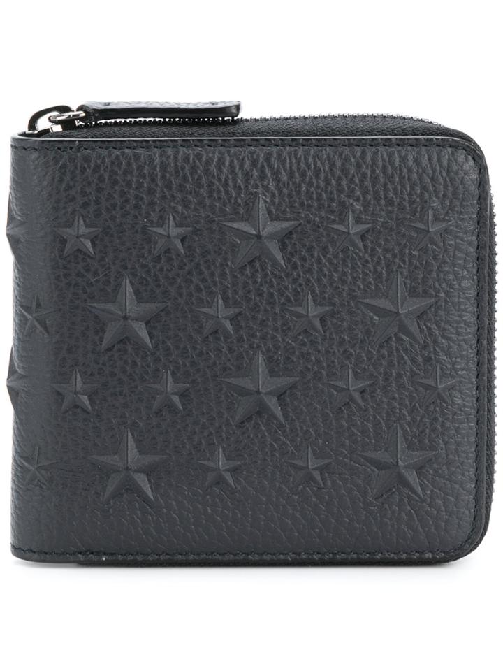 Jimmy Choo Lawrece Wallet - Blue