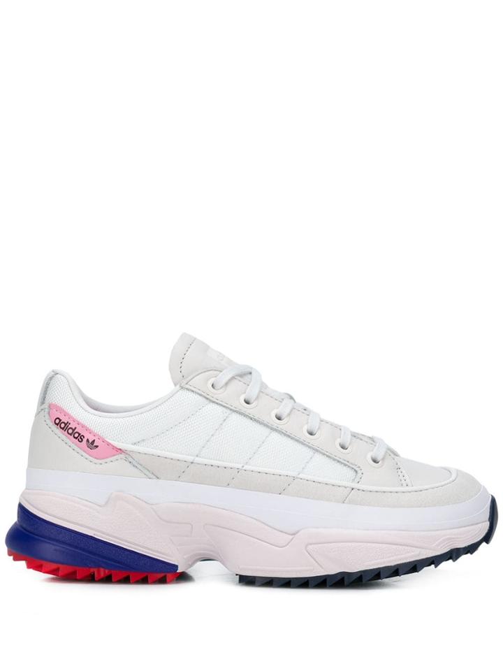 Adidas Logo Sneakers - White
