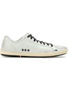 Osklen Leather Lace-up Sneakers - Neutrals