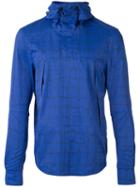 The North Face - Printed Hooded Jacket - Men - Polyamide/polyester - S, Blue, Polyamide/polyester