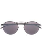 Mykita Mykita X Maison Margiela 'mmesse011' Sunglasses - Black