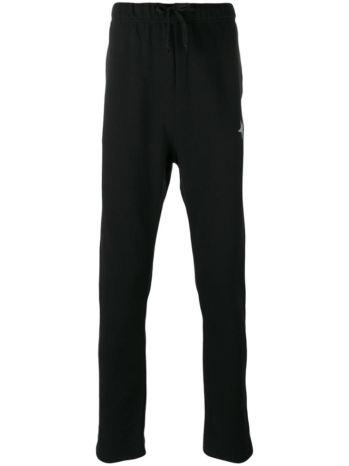Haus By Ggdb Drawstring Track Pants, Men's, Size: Medium, Black, Cotton