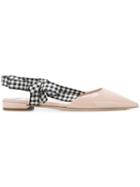 Miu Miu Slingback Pumps - Neutrals