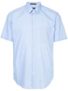 D'urban Short Sleeved Shirt - Blue