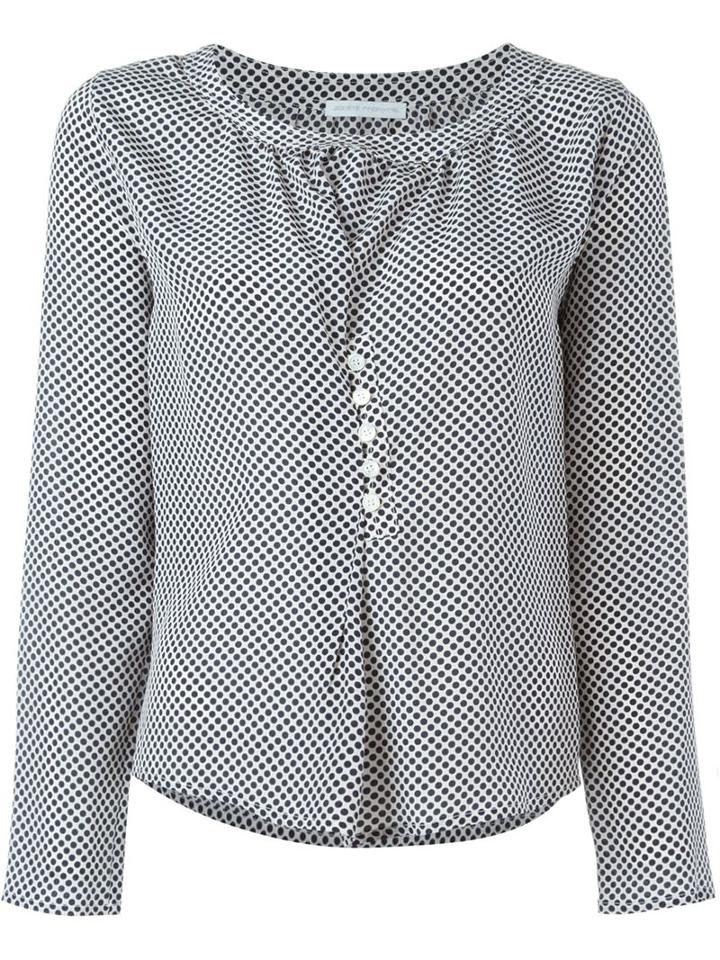 Societe Anonyme Asymmetric Buttoned Shirt