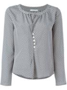 Societe Anonyme Asymmetric Buttoned Shirt
