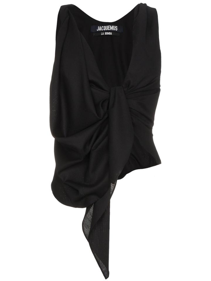 Jacquemus Le Top Bahia - Black