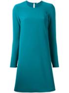 P.a.r.o.s.h. 'piratax' Dress, Women's, Size: Small, Green, Polyester/spandex/elastane