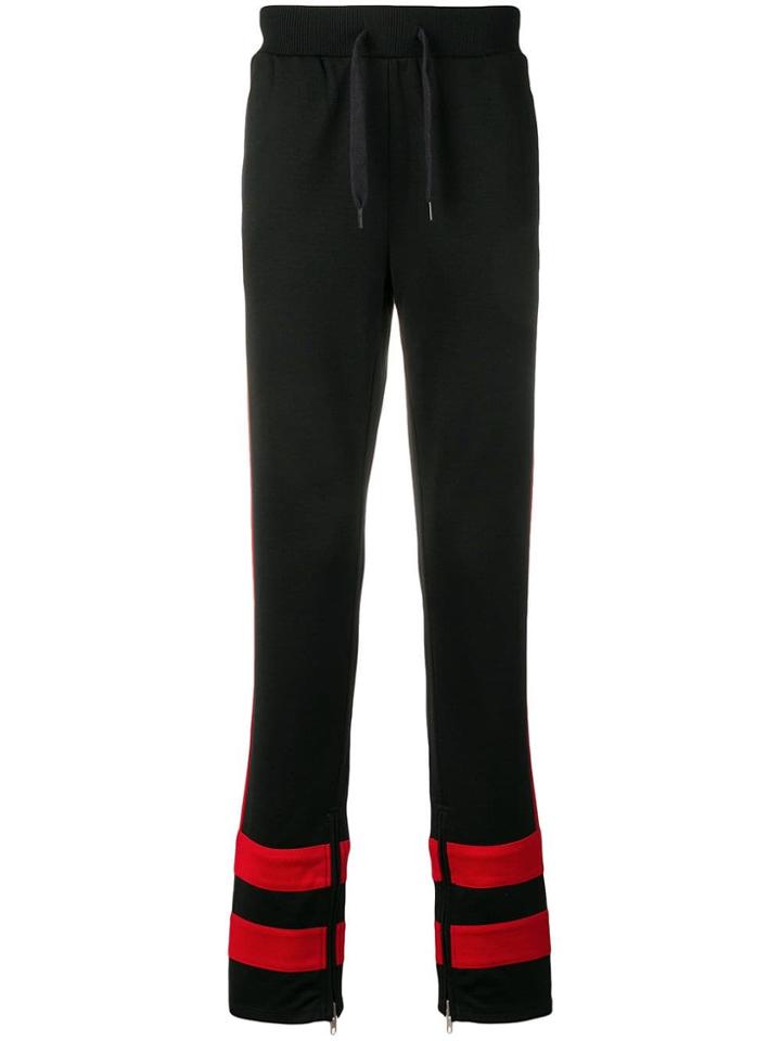 Tommy Hilfiger Jersey Track Pants - Black