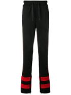 Tommy Hilfiger Jersey Track Pants - Black