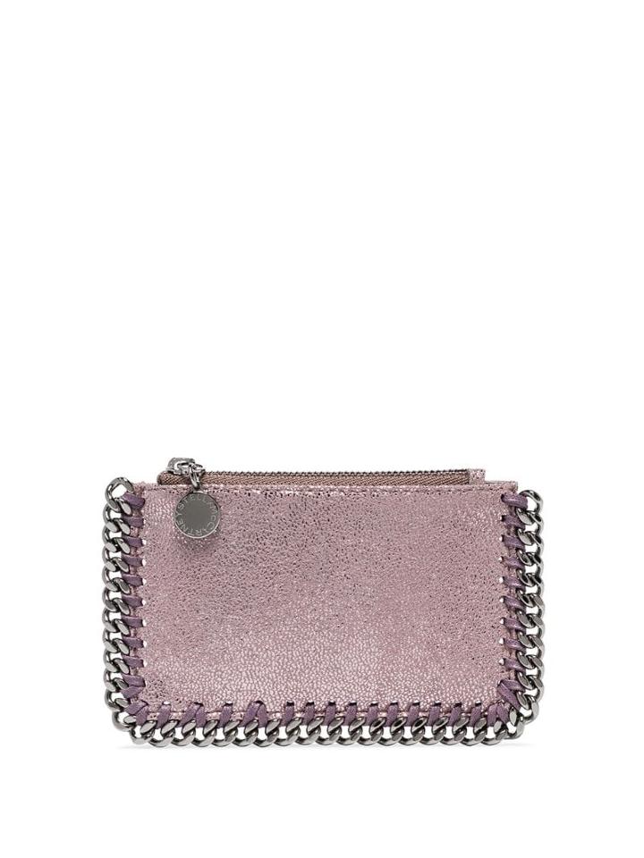 Stella Mccartney Falabella Cardholder - Metallic