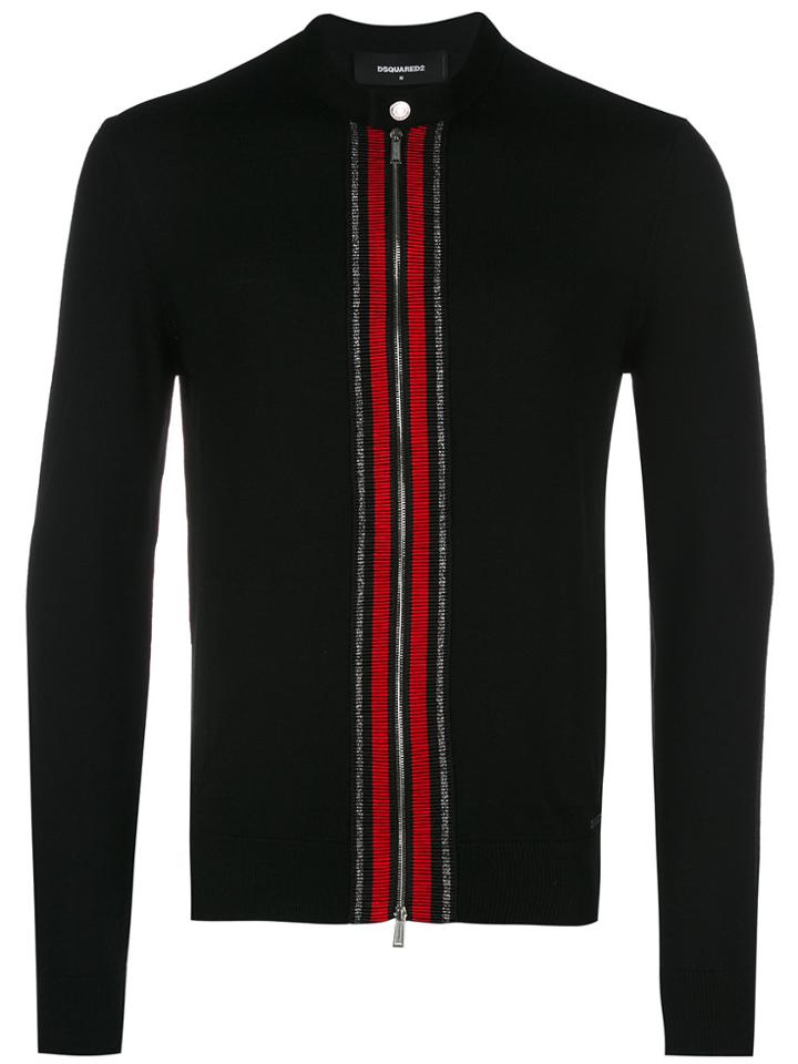 À La Garçonne Knitted Jacket - Black