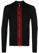 À La Garçonne Knitted Jacket - Black