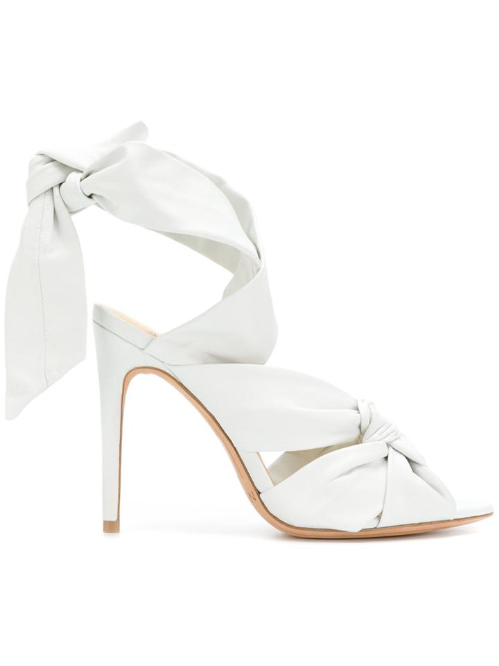 Alexandre Birman Maleah Sandals - White