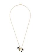Isabel Marant Multi-pendant Charm Necklace - Black