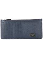 Dolce & Gabbana Slim Wallet - Blue