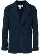 Comme Des Garçons Shirt Boys Single Breasted Blazer - Blue