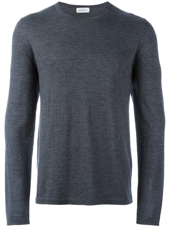 Le Kasha 'kyoto' Jumper - Grey