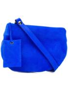 Marsèll Asymmetric Crossbody Bag - Blue