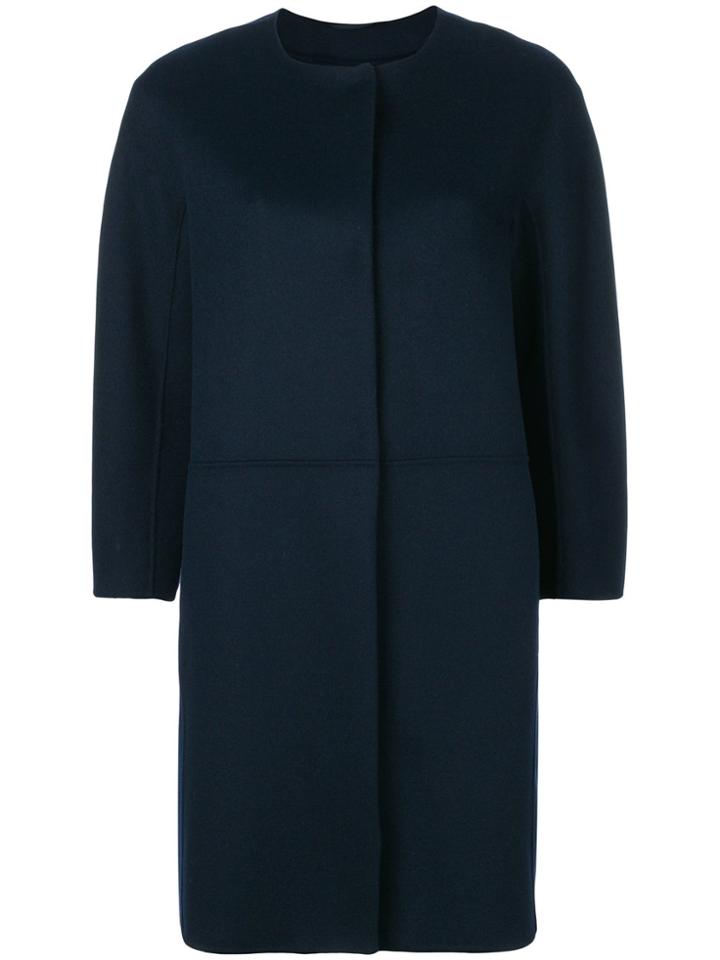 's Max Mara Unit Coat - Blue